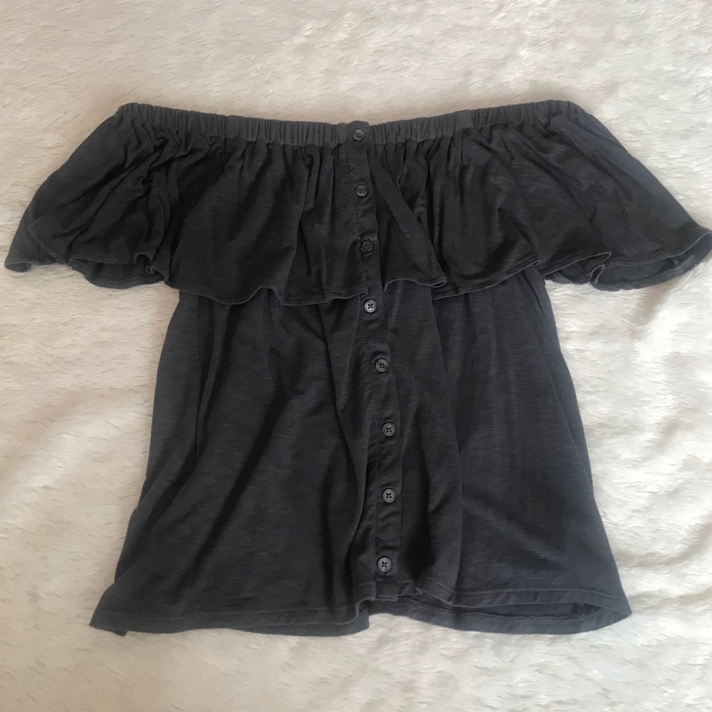 American Eagle Off The Shoulder Top